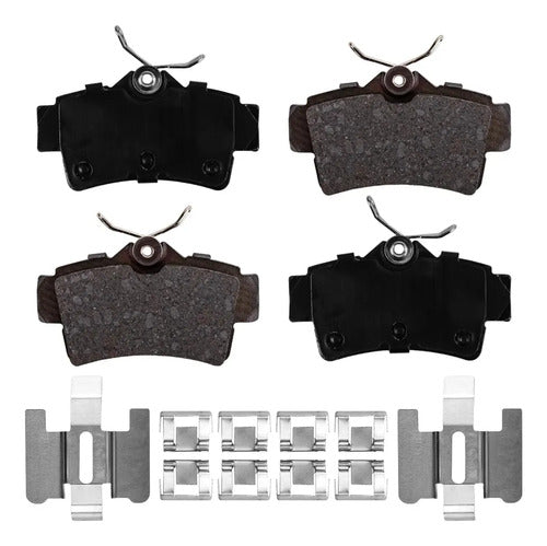 Kit Frenos Trasero Perforados Ford Mustang 1994-2004