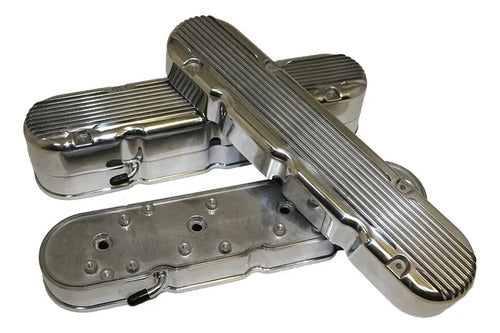 Tapas de Punterías Aluminio Con Aletas Chevrolet GMC Cadillac 6.0 6.2 LS3 L92 L96