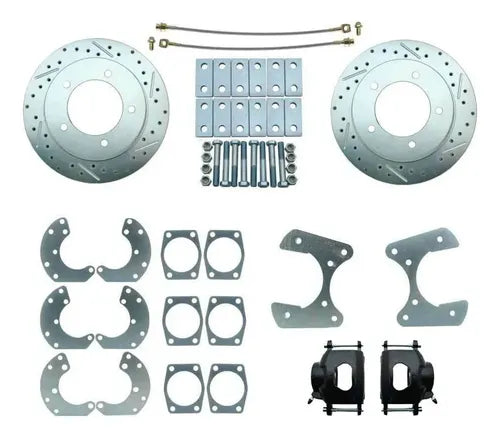 Discos Freno Trasero Ranurados Ford Bronco 1966-1978