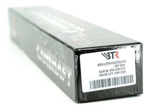Árbol de Levas Brian Tooley Racing BTR-LSTRUCKSTG2-V3, SP011-16 Chevrolet GMC 4.8 5.3 6.0