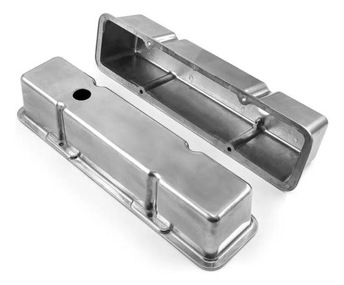 Tapas de Punterías Aluminio Altas Con Respiradero SBC Chevrolet GMC 283 305 327 350 400