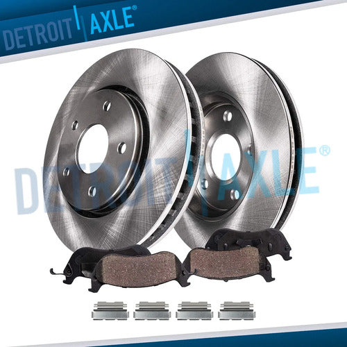 Kit Frenos Delantero Ford Bronco F-150 1994-1996 4wd