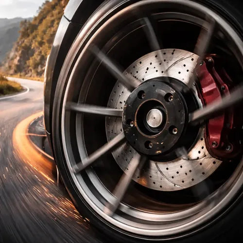 Discos Freno Ranurados Perforados Ford Mustang 2005-2014