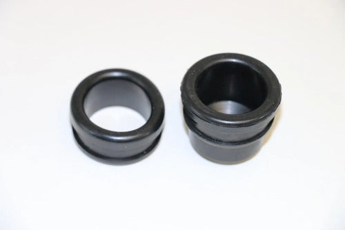 Tapas de Punterías Cromadas Cortas SBC Chevrolet GMC 283 305 327 350 400
