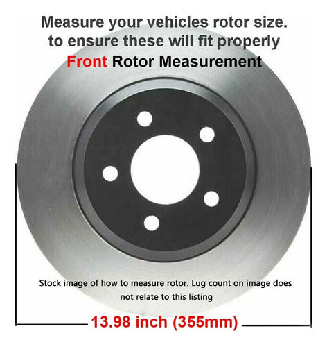 Discos Freno Perforados Infiniti G37 Q60 Nissan 370z