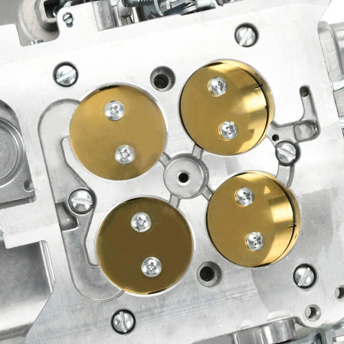 Carburador 4 Gargantas 600 Cfm Choke Manual Ford 289 302 351 Mustang Falcon Torino