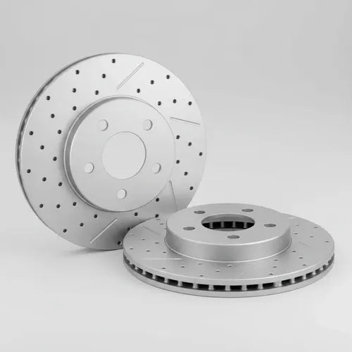 Discos Freno Delantero Ford Mustang 2005-2010 Perforados