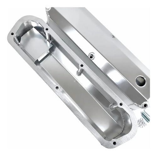 Tapas de Punterías Aluminio Fabricadas Ford 289 302 351W Windsor