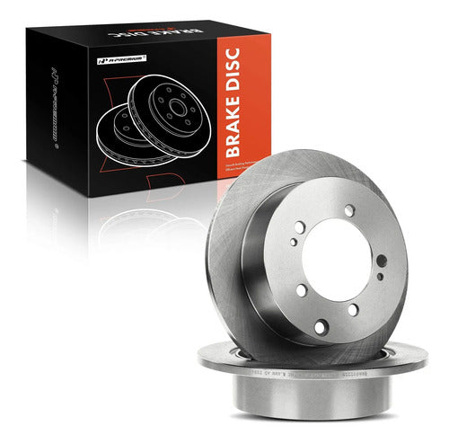Discos Freno Trasero Chrysler Sebring Dodge Avenger 95-05