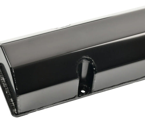Tapas de Punterías Negras Altas Fabricadas SBC Chevrolet GMC 283 305 327 350 400