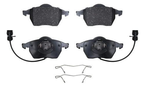 Kit Frenos Discos Ranurados Audi A4 A6 Volkswagen Passat