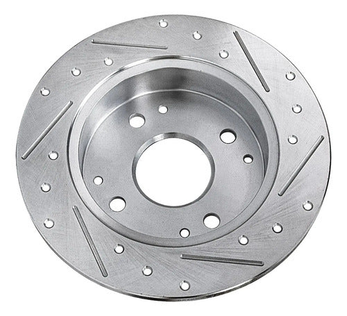 Discos Freno Traseros Honda Accord Acura Cl 1991-1997