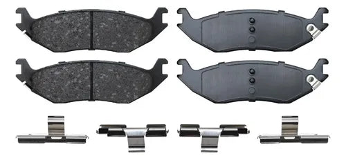 Kit Frenos Discos Ranurados Dodge Ram 1500 Durango 2002-06