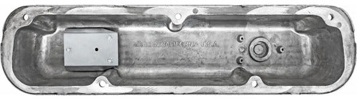 Tapas de Punterías Aluminio Con Aletas Small Block Dodge Plymouth Chrysler 318 340 360