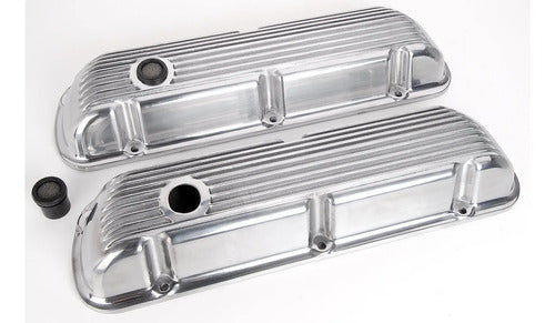 Tapas de Punterías Aluminio Con Aletas Ford 289 302 351W Windsor