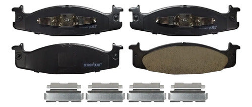 Kit Frenos Discos Ranurados Ford F-150 E-150 1994-1996