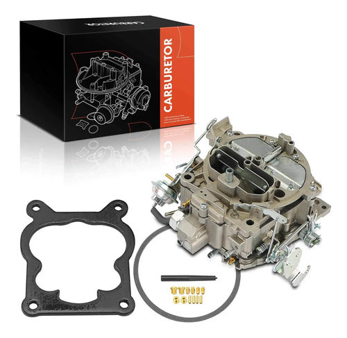 Carburador Quadrajet 4 Gargantas 750 Cfm Pontiac Oldsmobile Buick Delta 88 Catalina