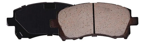 Kit Frenos Discos Perforados Subaru Forester 1998-2002