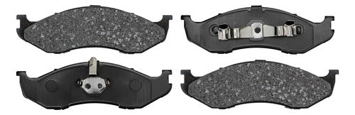 Kit Frenos Discos Perforados Jeep Grand Cherokee 1993-1998