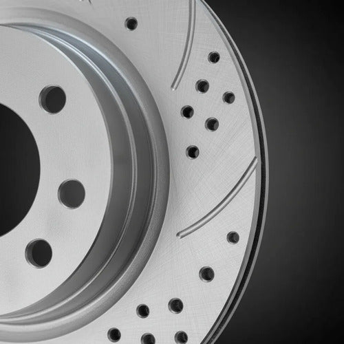 Discos Freno Ranurados Chevrolet Silverado 2001-2006