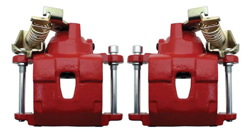 Conversión Frenos Disco Traseros Chevrolet C1500 1988-2000