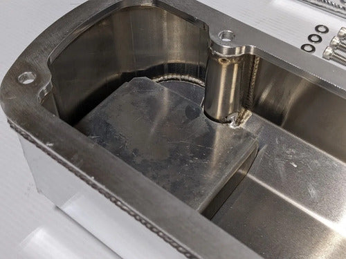 Tapas de Punterías Aluminio Altas Fabricadas Ford 289 302 351W Windsor