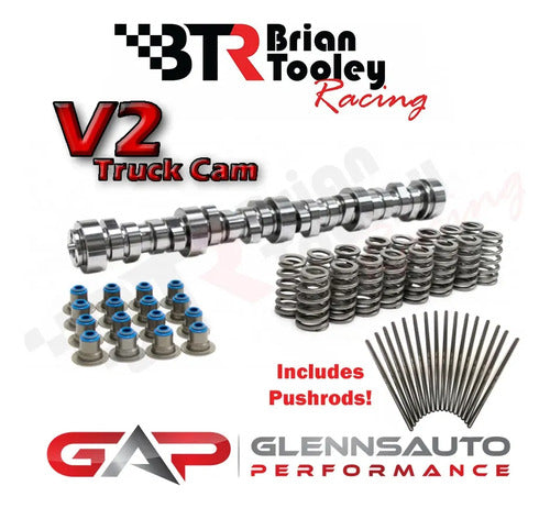 Árbol de Levas Brian Tooley Racing BTR31218110 Chevrolet GMC 4.8 5.3 6.0 LS Silverado