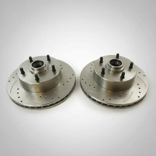 Discos Freno Ranurados Perforados Chevrolet Camaro 1968-1969