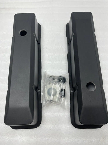 Tapas de Punterías Aluminio Altas Lisas SBC Chevrolet GMC 283 305 327 350 400
