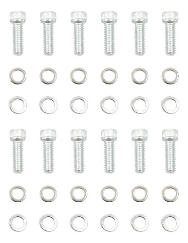 Tapas de Punterías Aluminio Cortas Fabricadas Ford 289 302 351W Windsor