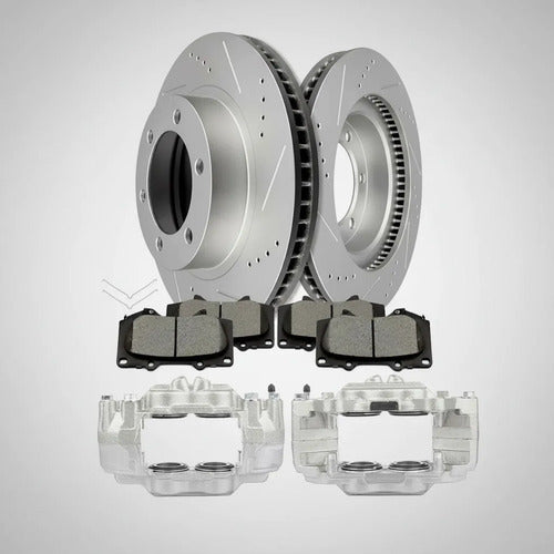 Kit Frenos Discos Toyota 4runner Tacoma Fj Cruiser