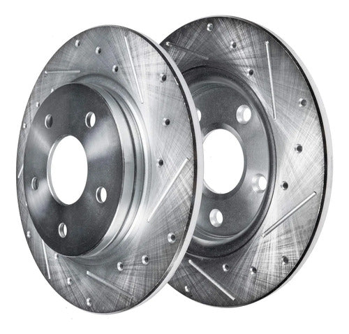 Kit Frenos Discos Audi A4 A5 Quattro Q5 Allroad 2011-2017