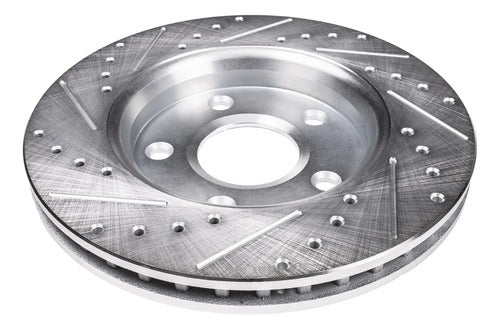 Discos Freno Traseros Perforados Ford Thunderbird 1993-1997