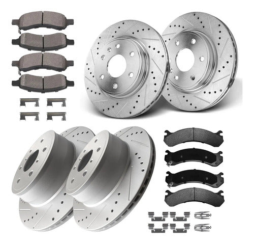 Kit Frenos Cadillac Escalade Chevrolet Avalanche 2002-2006