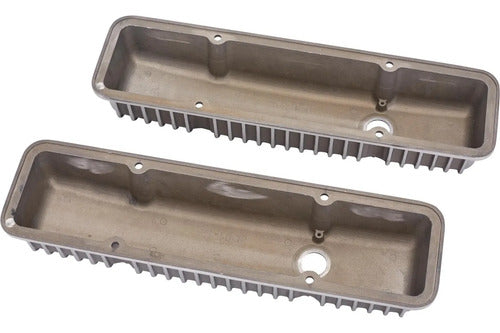 Tapas de Punterías Aluminio Con Aletas SBC Chevrolet GMC 283 305 327 350 400