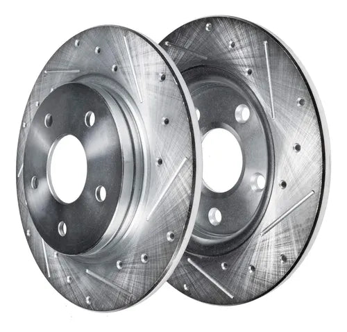 Kit Frenos Discos Perforados Ford Mustang 2016-2020