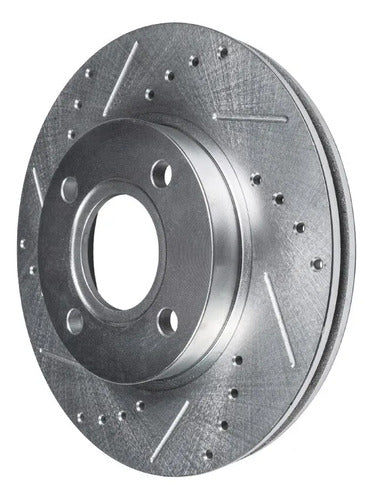 Discos Freno Ranurados Honda Accord Acura Cl 1998-2002