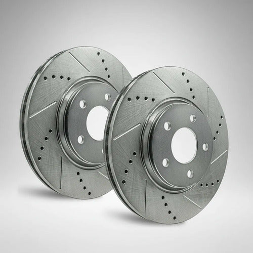 Discos Freno Delanteros Ranurados Ford F-250 1995-1999