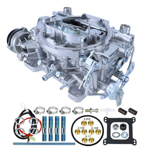 Carburador 4 Gargantas 750 Cfm Choke Eléctrico Chevrolet 396 427 454 Chevelle Impala