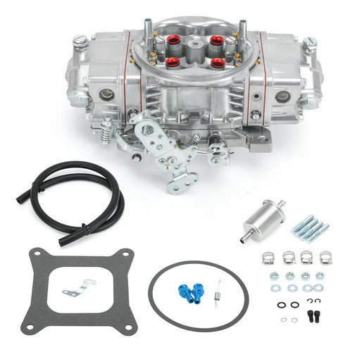 Carburador 4 Gargantas 850 Cfm Choke Eléctrico Dodge 383 400