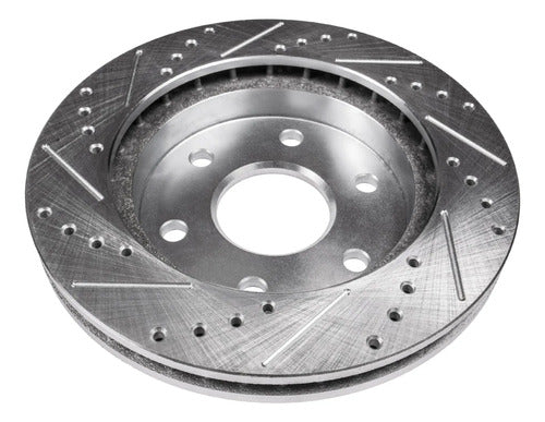 Discos Freno Ford F-150 Lobo Lincoln Mark Lt 2004-2008