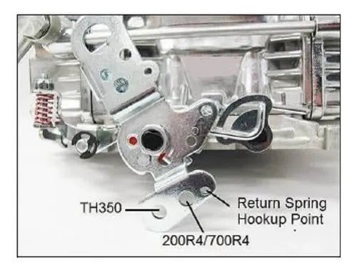 Carburador Brawler Br-67256 670 Cfm Secundario Vacío Chevrolet Gmc 305 350 C10 K10 Blazer