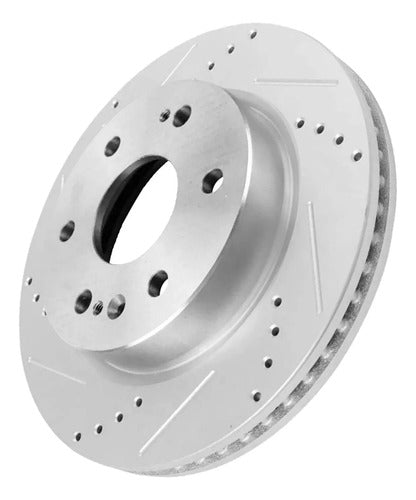 Discos Freno Delanteros Chevrolet Silverado Gmc Sierra