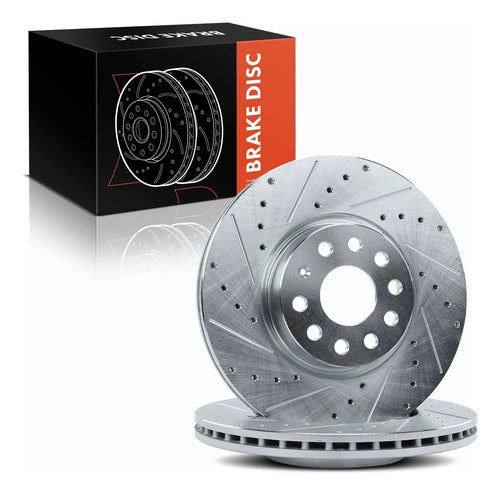 Discos Freno Delantero Audi A3 Q3 Tt Vw Passat 2006-2021