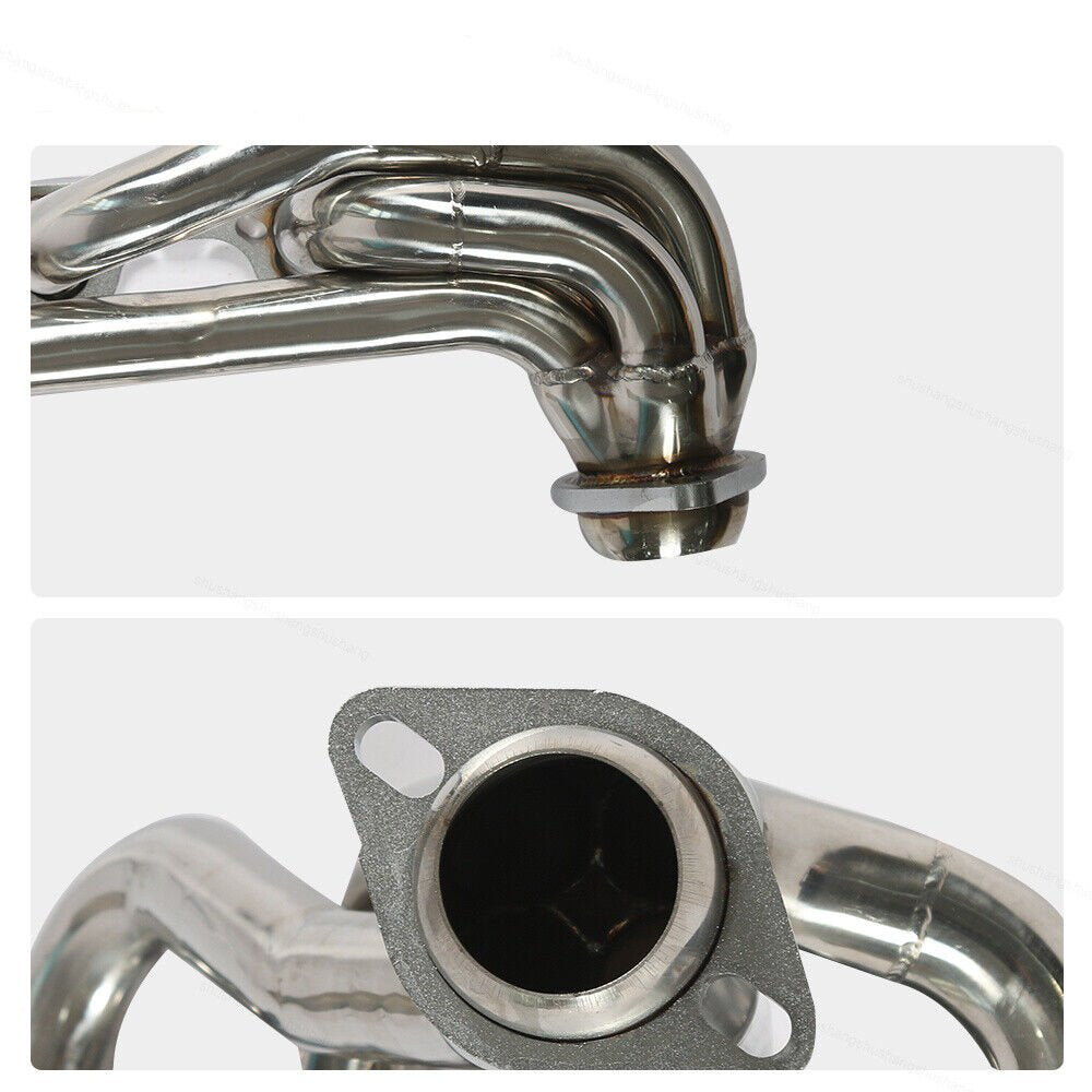 Headers Escape Ford F150 F250 Bronco Años 1987-1996 Motor 351 5.8 V8 - Colectores Escape Deportivos