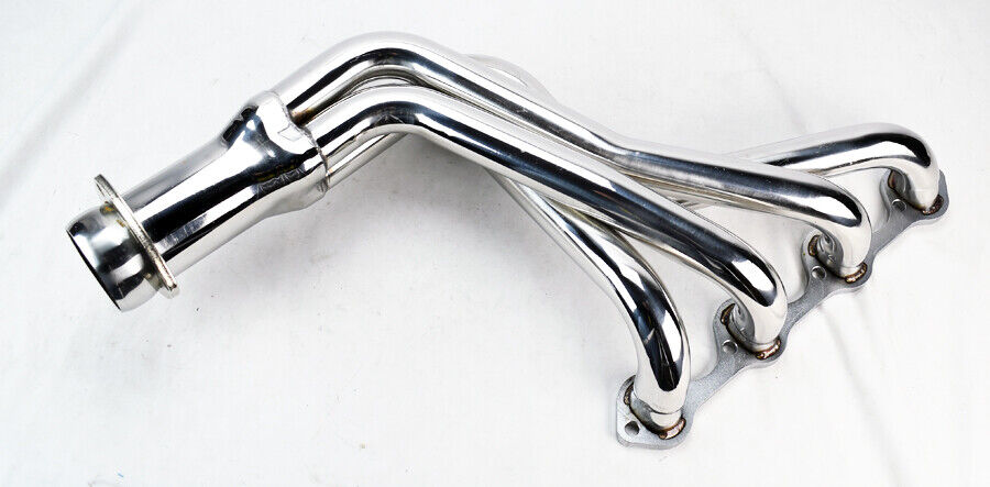 Headers Escape Ford F100 F150 5.0 302 1969-1979 Largos Acero Inoxidable - Colectores Deportivos