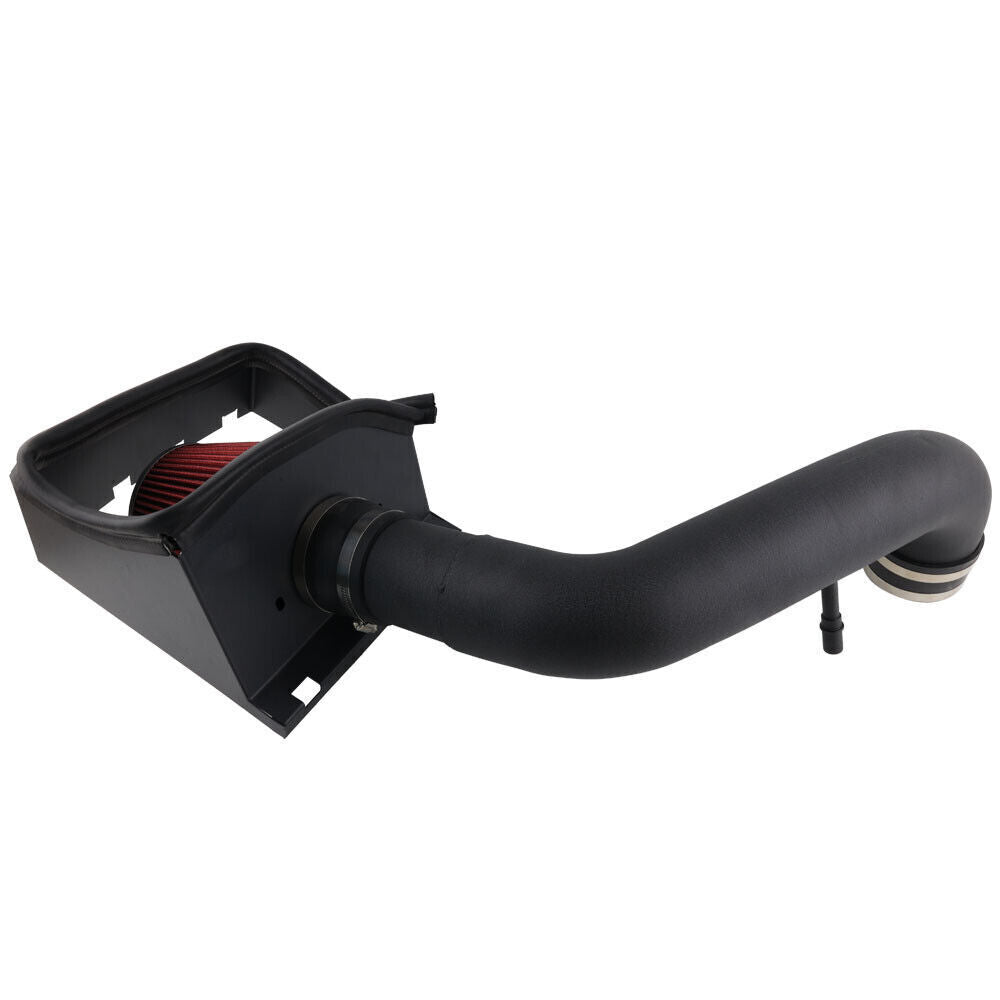 Cold Air Intake Filtro de Aire Deportivo Alto Flujo Ford F150 Lobo 5.0L 2011-2014 Coyote Aumento Potencia HP