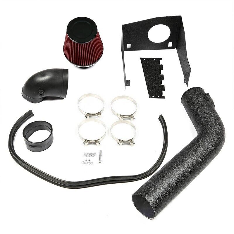 Filtro De Aire Alto Flujo Deportivo Cold Air Intake Ford F150 Lobo 5.4L 2009-2010 Filtro Conico Aumento Potencia