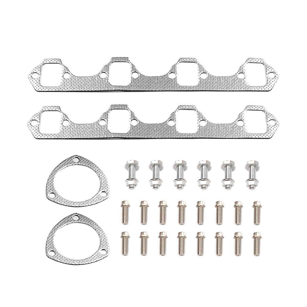 Headers Escape Ford Mustang 1964-1973 289 302 351 5.0 5.8 Largos - Colector Manifold Deportivo