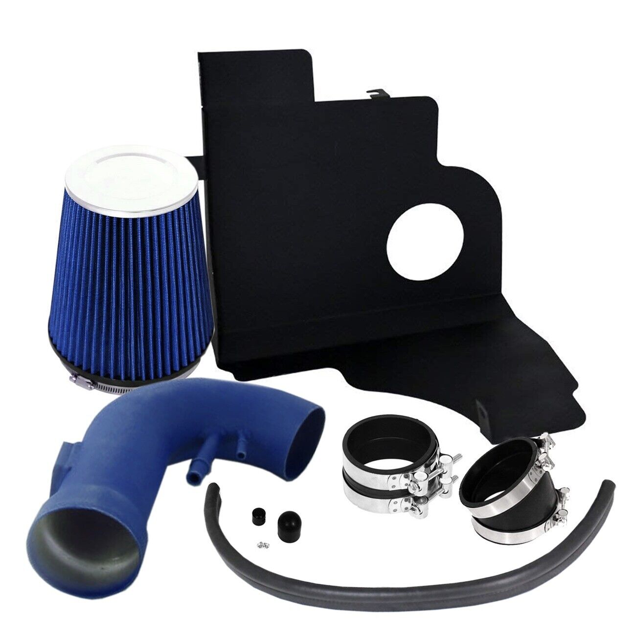 Cold Air Intake Filtro de Aire Deportivo Alto Flujo Ford Mustang 5.0L V8 2011-2014 Aumento de Potencia HP
